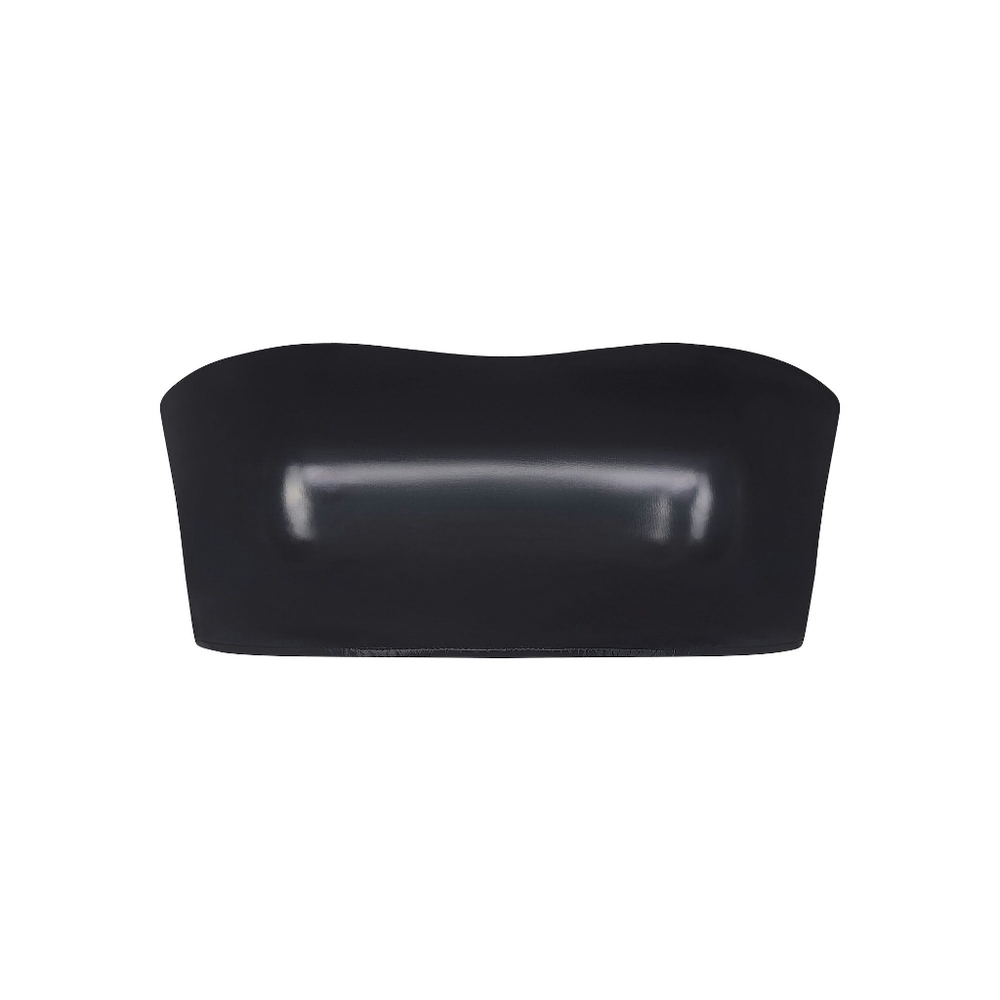 NWT SKIMS STRETCH VINYL BANDEAU - Picture 2 of 10